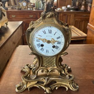Orologio in bronzo  di epoca Luigi XV