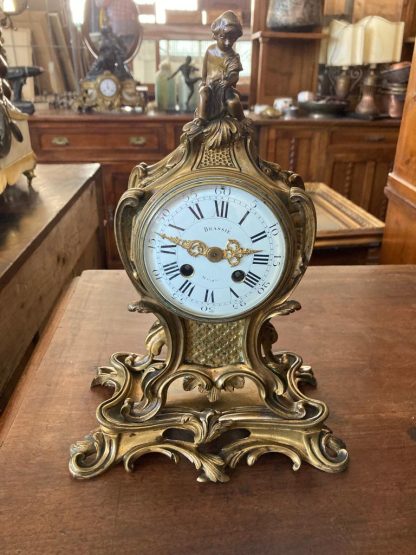 Orologio in bronzo  di epoca Luigi XV