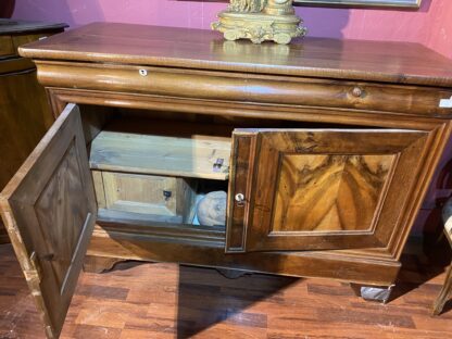 Credenza  Cappuccina  Francese in noce Epoca ‘800 - immagine 8