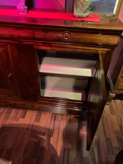 Grande Credenza Antica Cappuccina in Noce - immagine 8