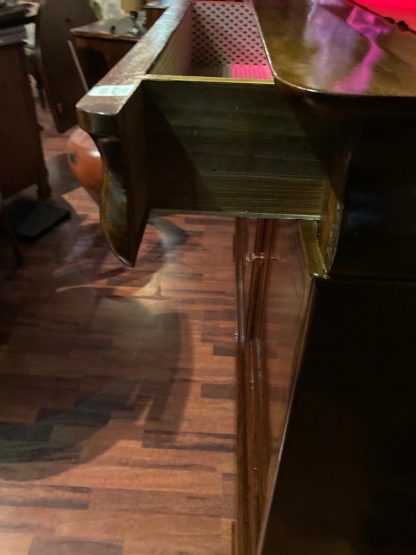 Grande Credenza Antica Cappuccina in Noce - immagine 10