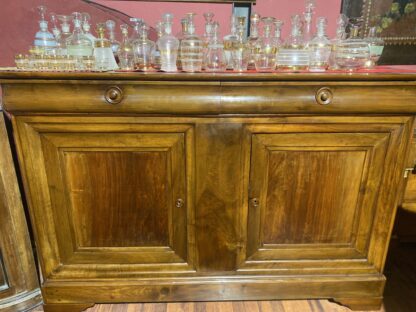 Grande Credenza Antica Cappuccina in Noce