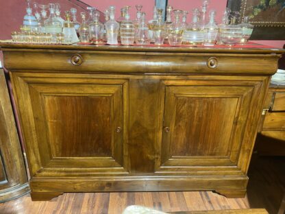 Grande Credenza Antica Cappuccina in Noce - immagine 11