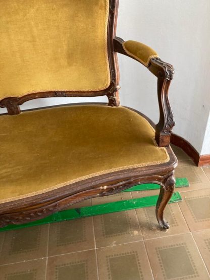 Divano  Luigi Filippo del XIX secolo - immagine 3
