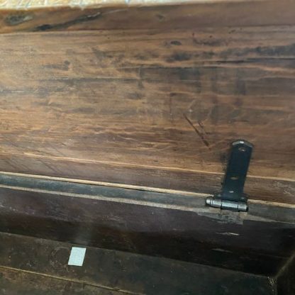Antica cassapanca Italiana in noce - immagine 7