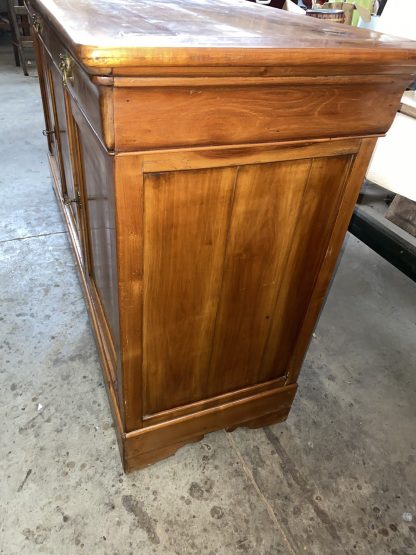 Credenza francese in legno di ciliegio del XIX secolo - immagine 10