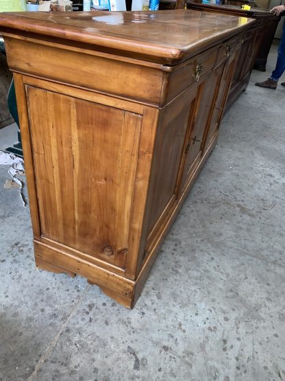 Credenza francese in legno di ciliegio del XIX secolo - immagine 6
