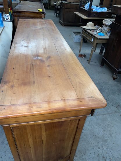 Credenza francese in legno di ciliegio del XIX secolo - immagine 8