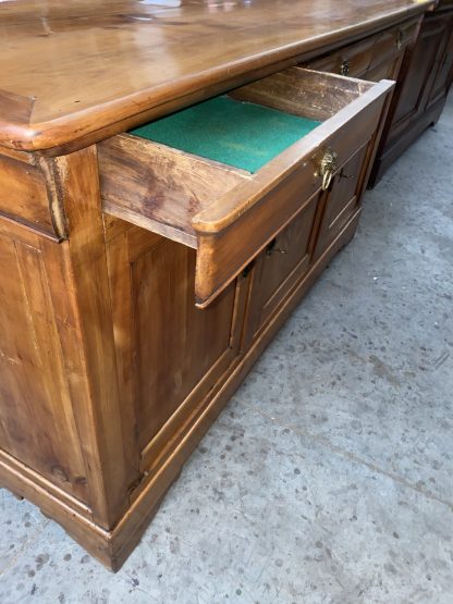 Credenza francese in legno di ciliegio del XIX secolo - immagine 7