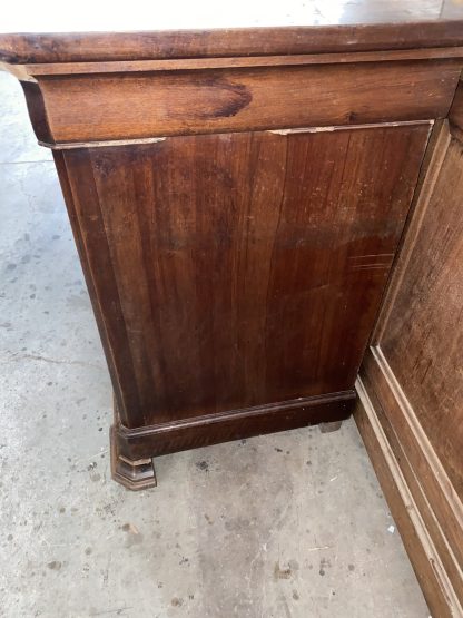 Credenza francese in legno di noce del XIX secolo - immagine 5