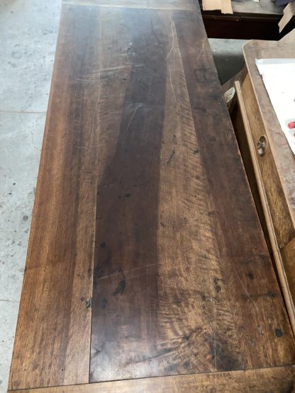 Credenza francese in legno di noce del XIX secolo - immagine 4