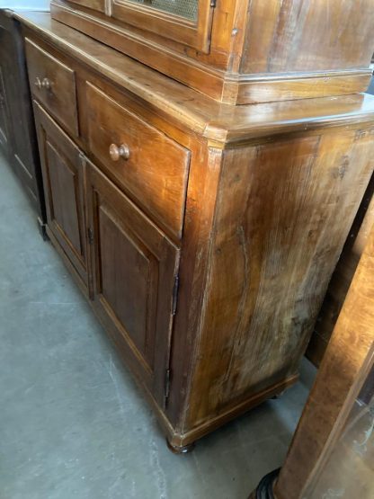 Antica credenza  in legno  del XIX secolo - immagine 3