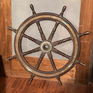 Ruota di Timone Originale della prima metà del 900