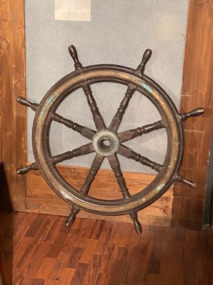 Ruota di Timone Originale della prima metà del 900