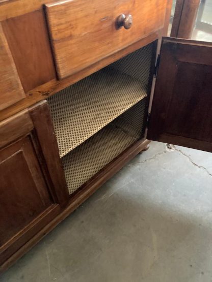 Antica credenza  in legno  del XIX secolo - immagine 2
