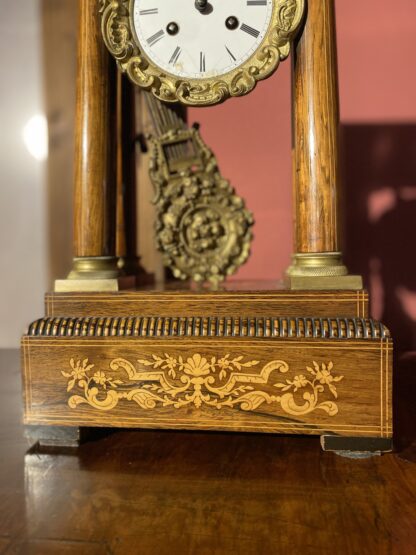 Antico orologio a pendolo a portico/tempi - immagine 4