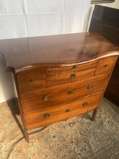 Piccolo cassettone in mogano fine ‘700 - immagine 10