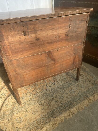 Piccolo cassettone in mogano fine ‘700 - immagine 6