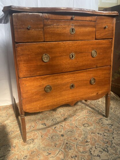 Piccolo cassettone in mogano fine ‘700 - immagine 7