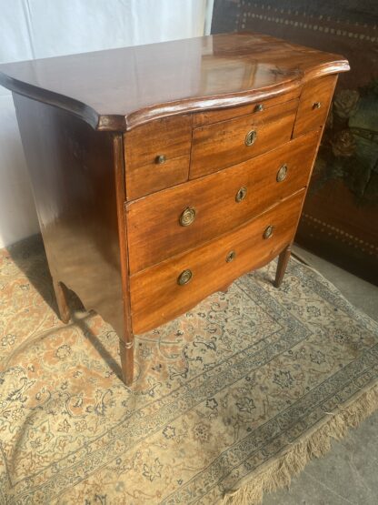 Piccolo cassettone in mogano fine ‘700 - immagine 8
