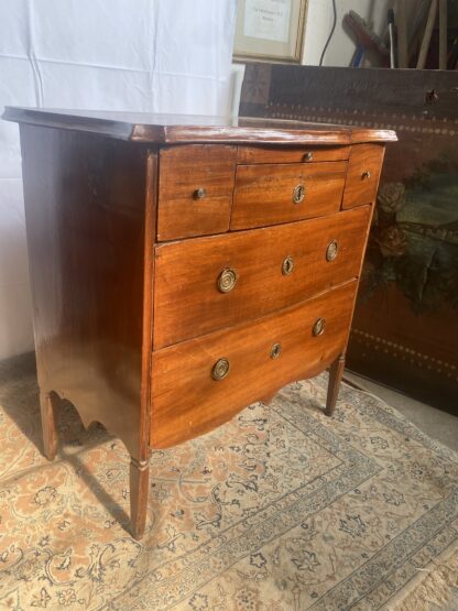 Piccolo cassettone in mogano fine ‘700 - immagine 2