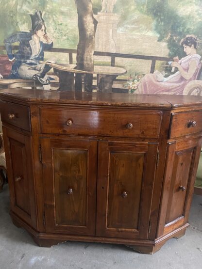Credenza scantonata fine ‘700 - immagine 4