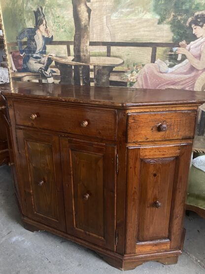 Credenza scantonata fine ‘700 - immagine 5