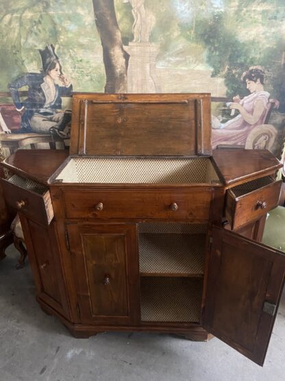 Credenza scantonata fine ‘700 - immagine 3