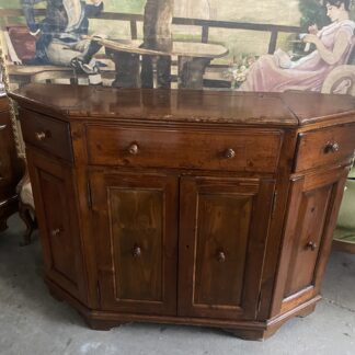 Credenza scantonata fine ‘700