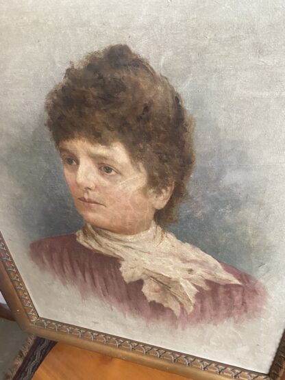 Scuola Italiana (XIX) - Ritratto di donna - immagine 3
