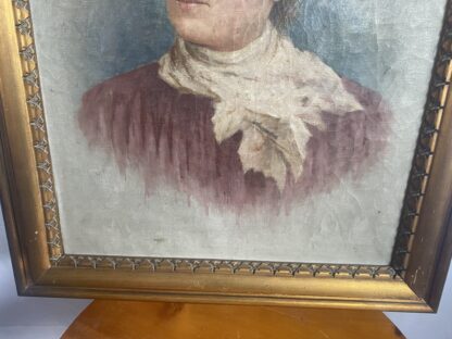 Scuola Italiana (XIX) - Ritratto di donna - immagine 5