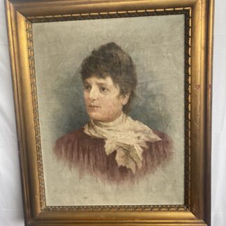 Scuola Italiana (XIX) - Ritratto di donna