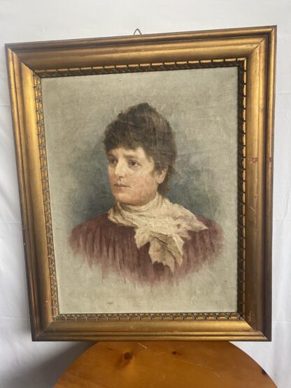 Scuola Italiana (XIX) - Ritratto di donna