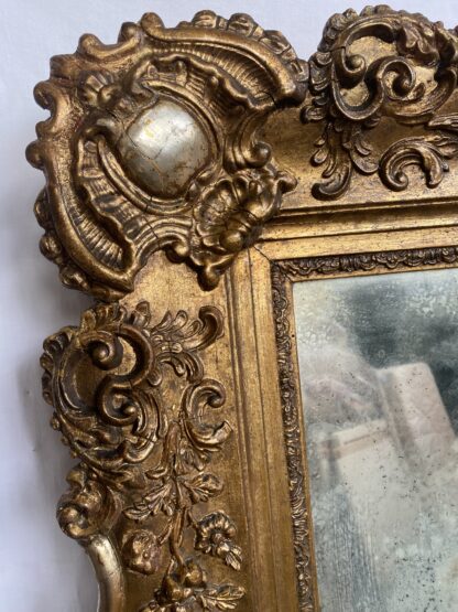 Grande specchiera fine ‘800 - immagine 4