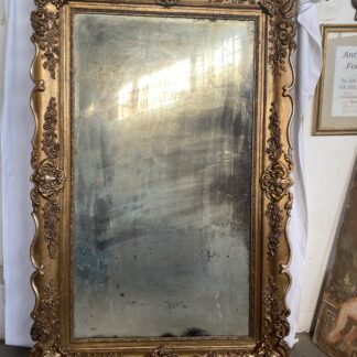 Grande specchiera fine ‘800