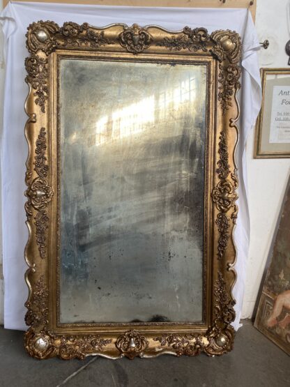 Grande specchiera fine ‘800