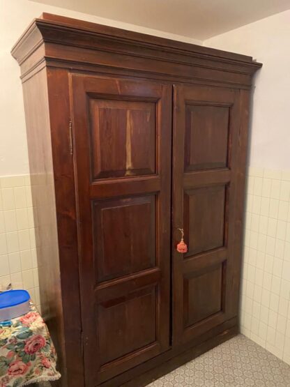 Antico armadio in abete del ‘800 - immagine 3