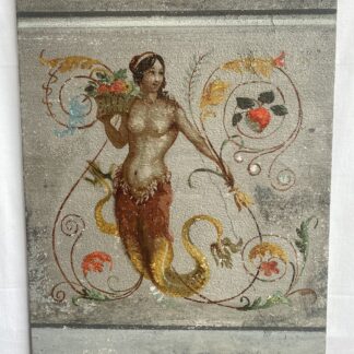 Affresco - Epoca ‘700 - Pannello - Tela