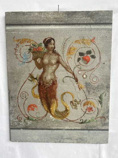 Affresco - Epoca ‘700 - Pannello - Tela