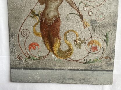 Affresco - Epoca ‘700 - Pannello - Tela - immagine 5