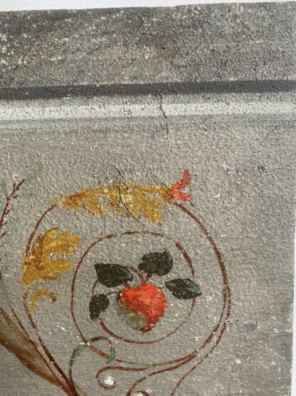 Affresco - Epoca ‘700 - Pannello - Tela - immagine 6