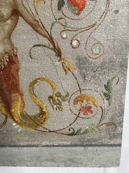Affresco - Epoca ‘700 - Pannello - Tela - immagine 7