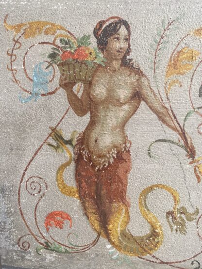Affresco - Epoca ‘700 - Pannello - Tela - immagine 8