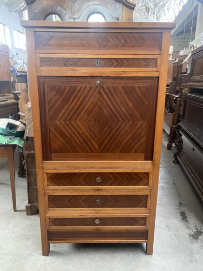 Secrétaire  in stile Luigi XVI  primi '900 - immagine 6