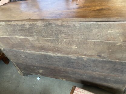 Antica credenza in noce XVII secolo - immagine 8