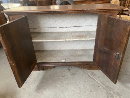 Antica credenza in noce XVII secolo - immagine 9