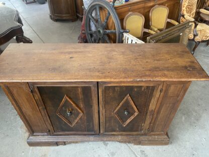 Antica credenza in noce XVII secolo - immagine 7