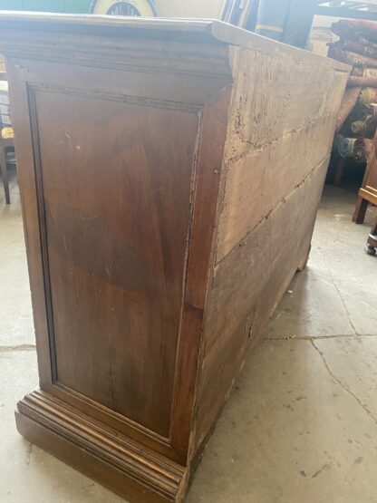 Antica credenza in noce XVII secolo - immagine 5