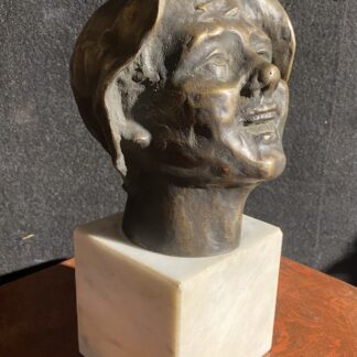 Scultura  Napoletana  in bronzo fine 800