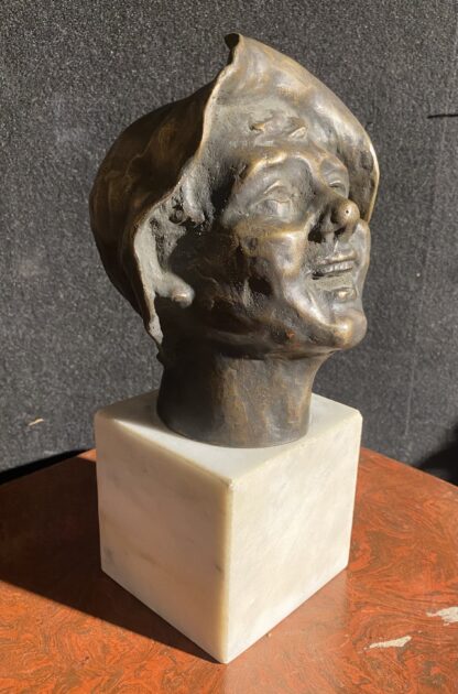 Scultura  Napoletana  in bronzo fine 800